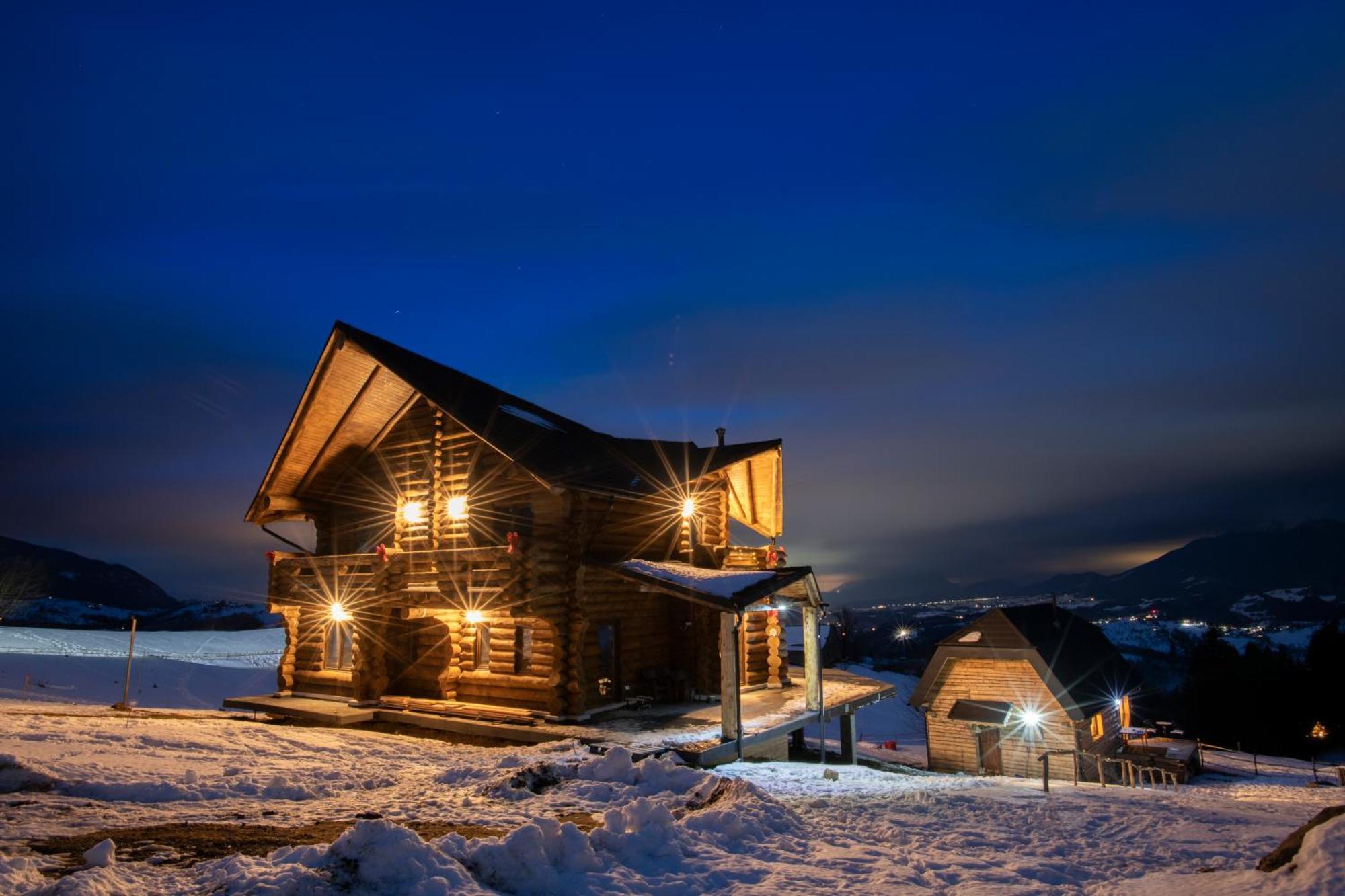 فيلا The Barn Şirnea المظهر الخارجي الصورة