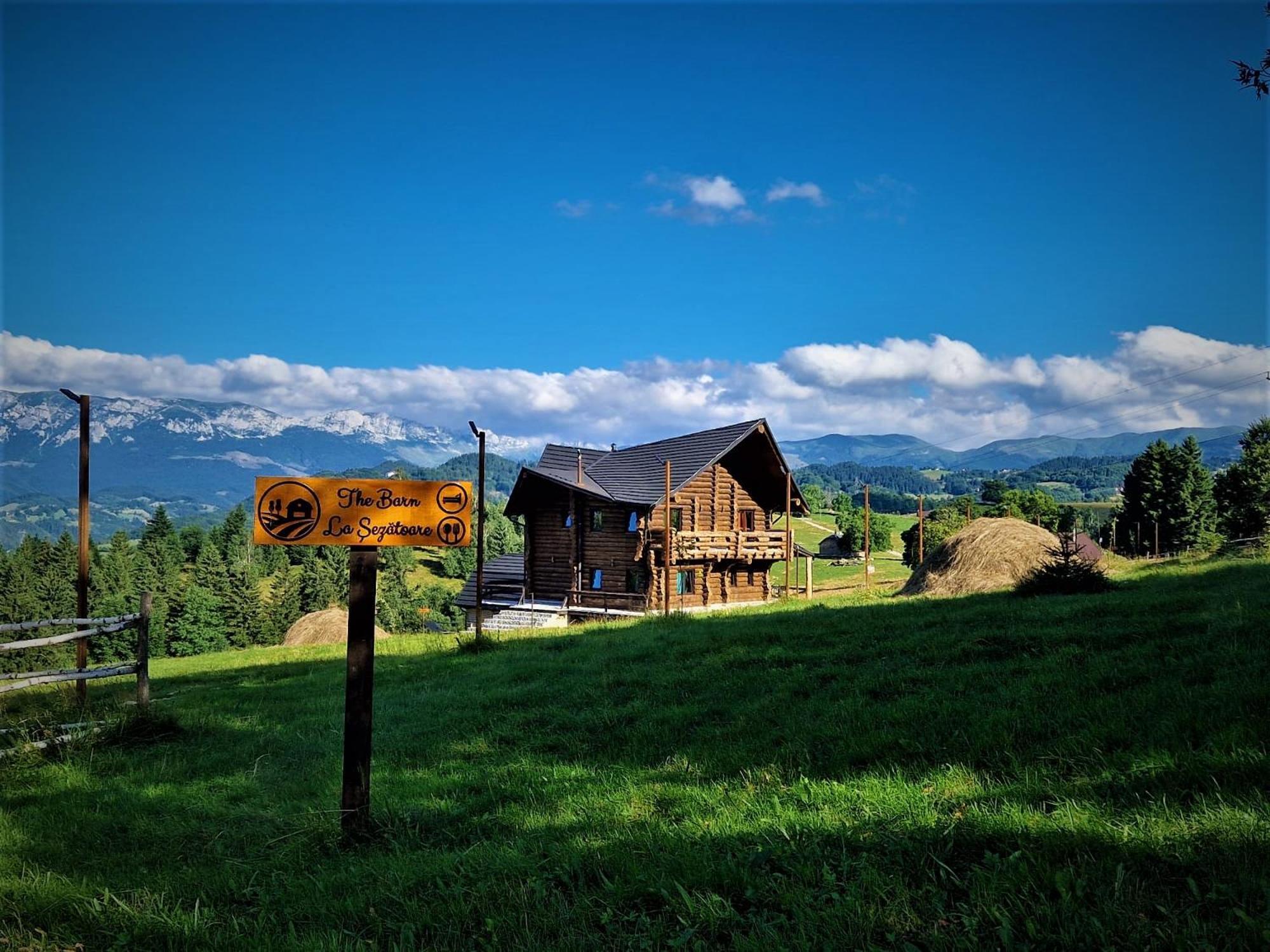 فيلا The Barn Şirnea المظهر الخارجي الصورة