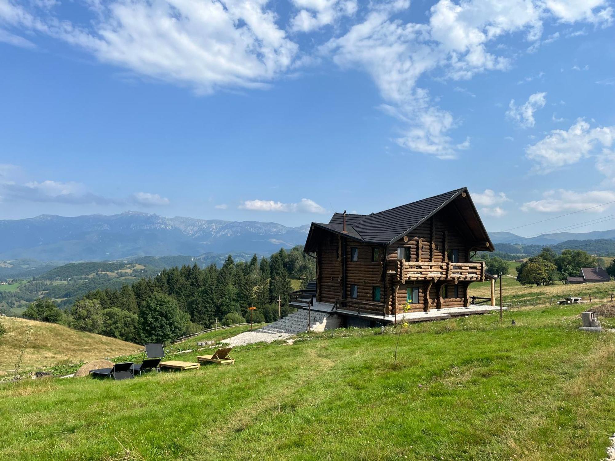 فيلا The Barn Şirnea المظهر الخارجي الصورة