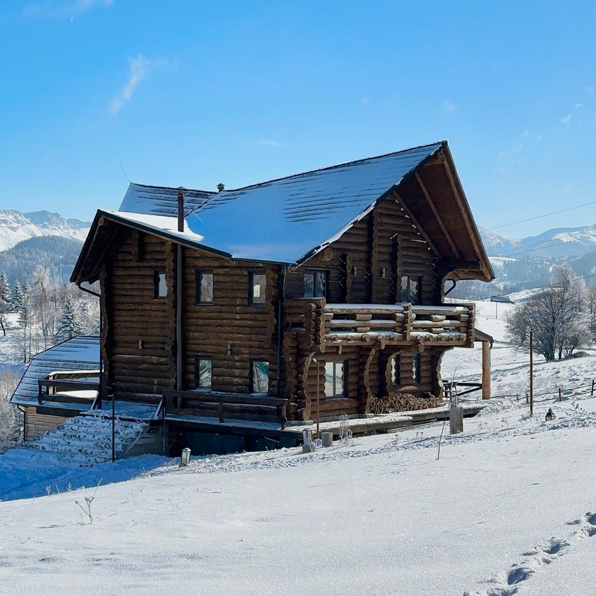 فيلا The Barn Şirnea المظهر الخارجي الصورة