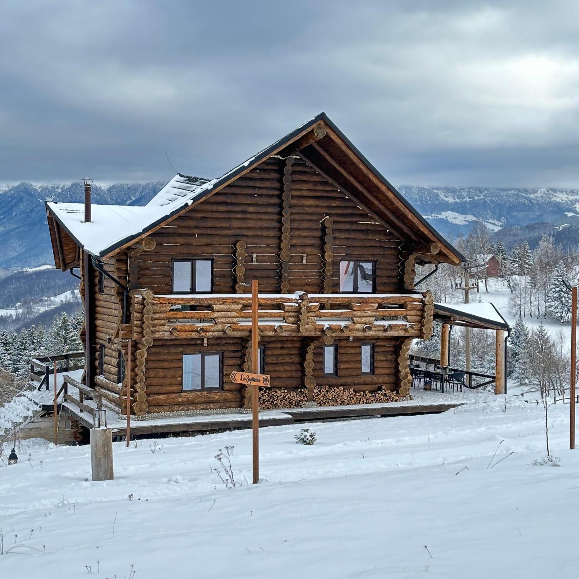 فيلا The Barn Şirnea المظهر الخارجي الصورة