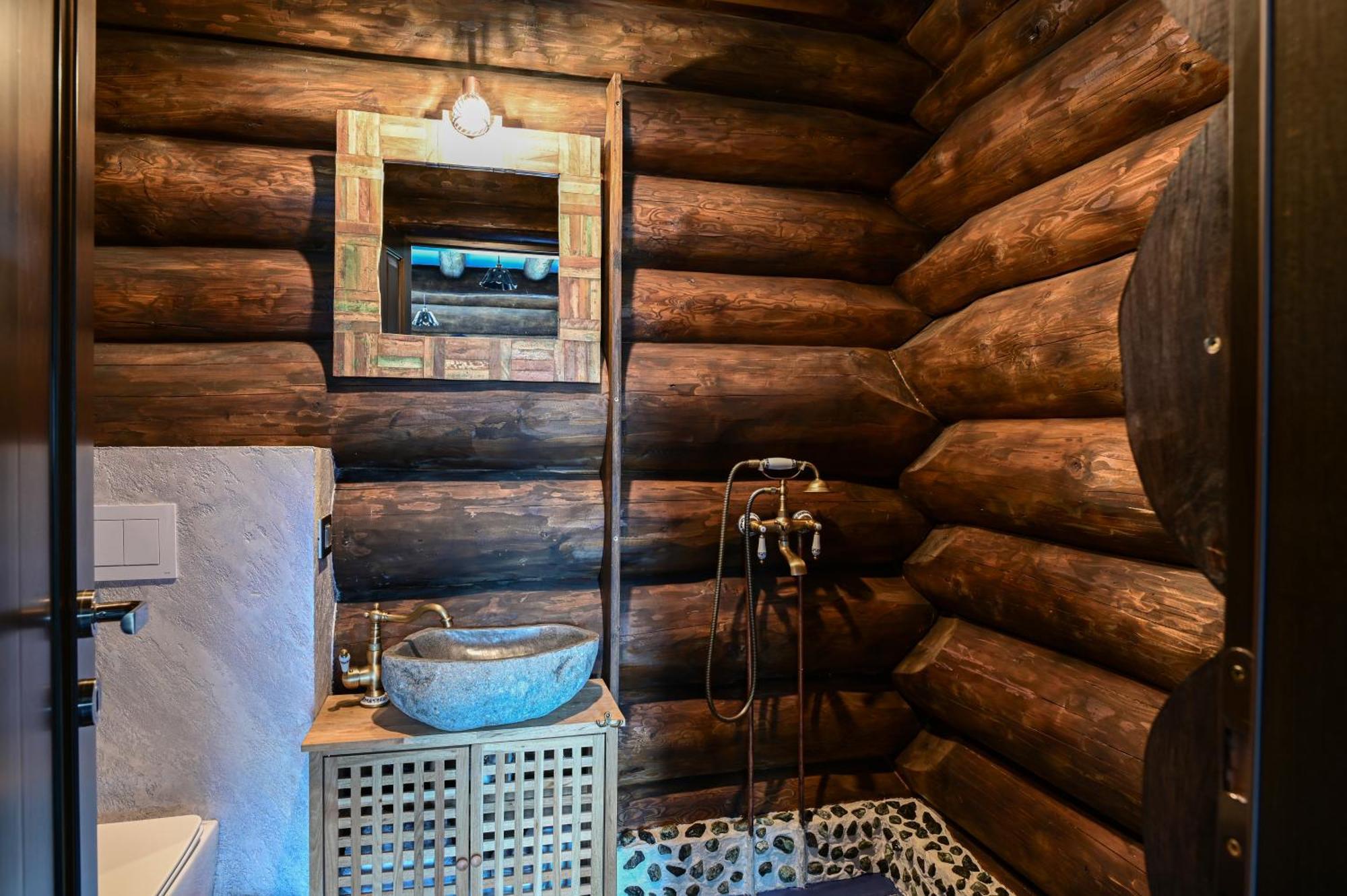 فيلا The Barn Şirnea المظهر الخارجي الصورة