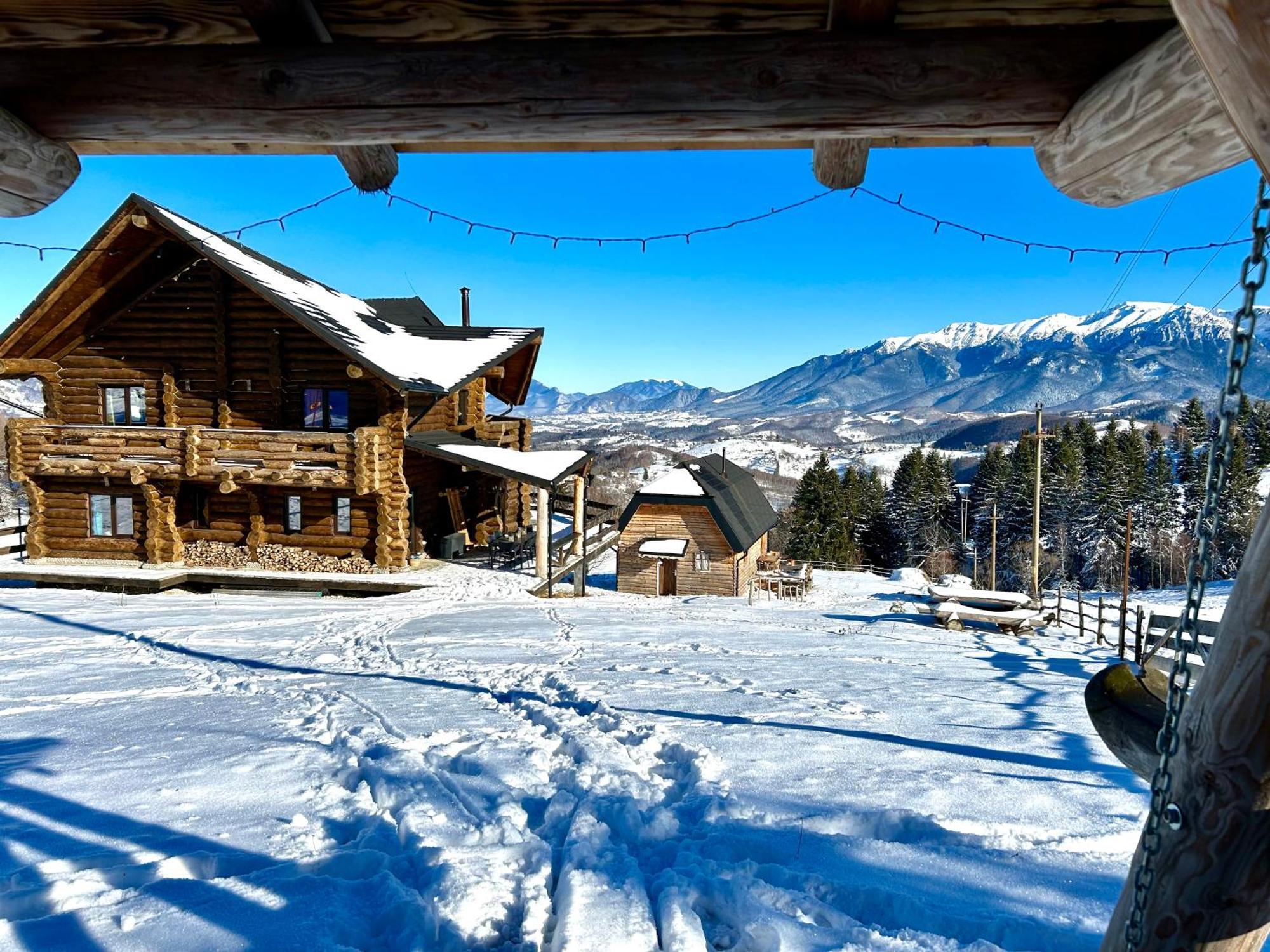 فيلا The Barn Şirnea المظهر الخارجي الصورة