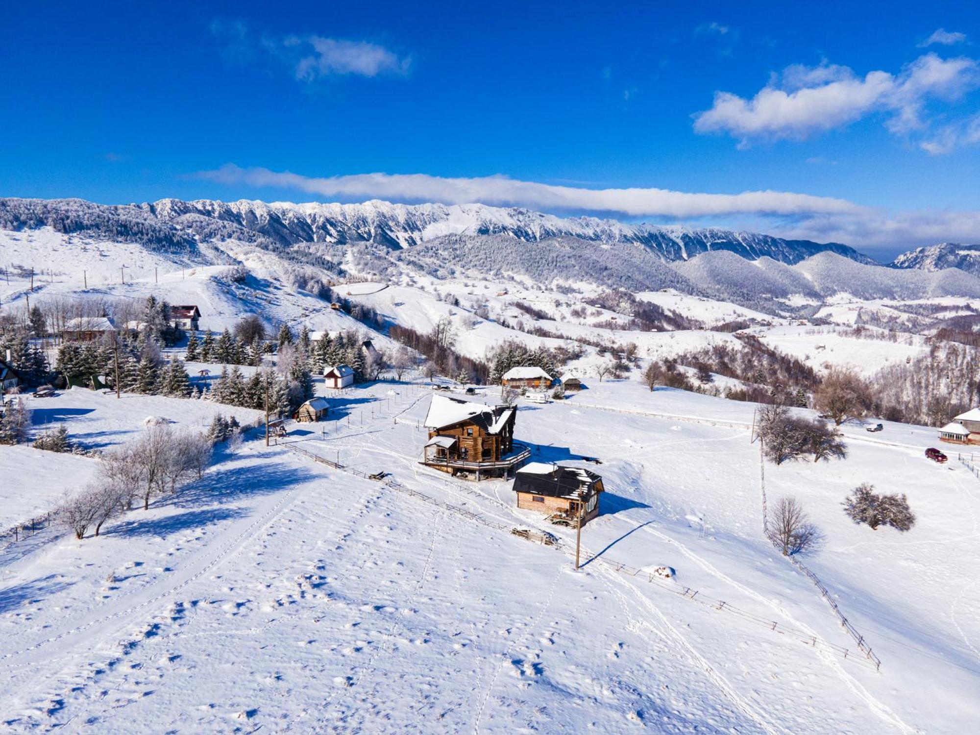 فيلا The Barn Şirnea المظهر الخارجي الصورة
