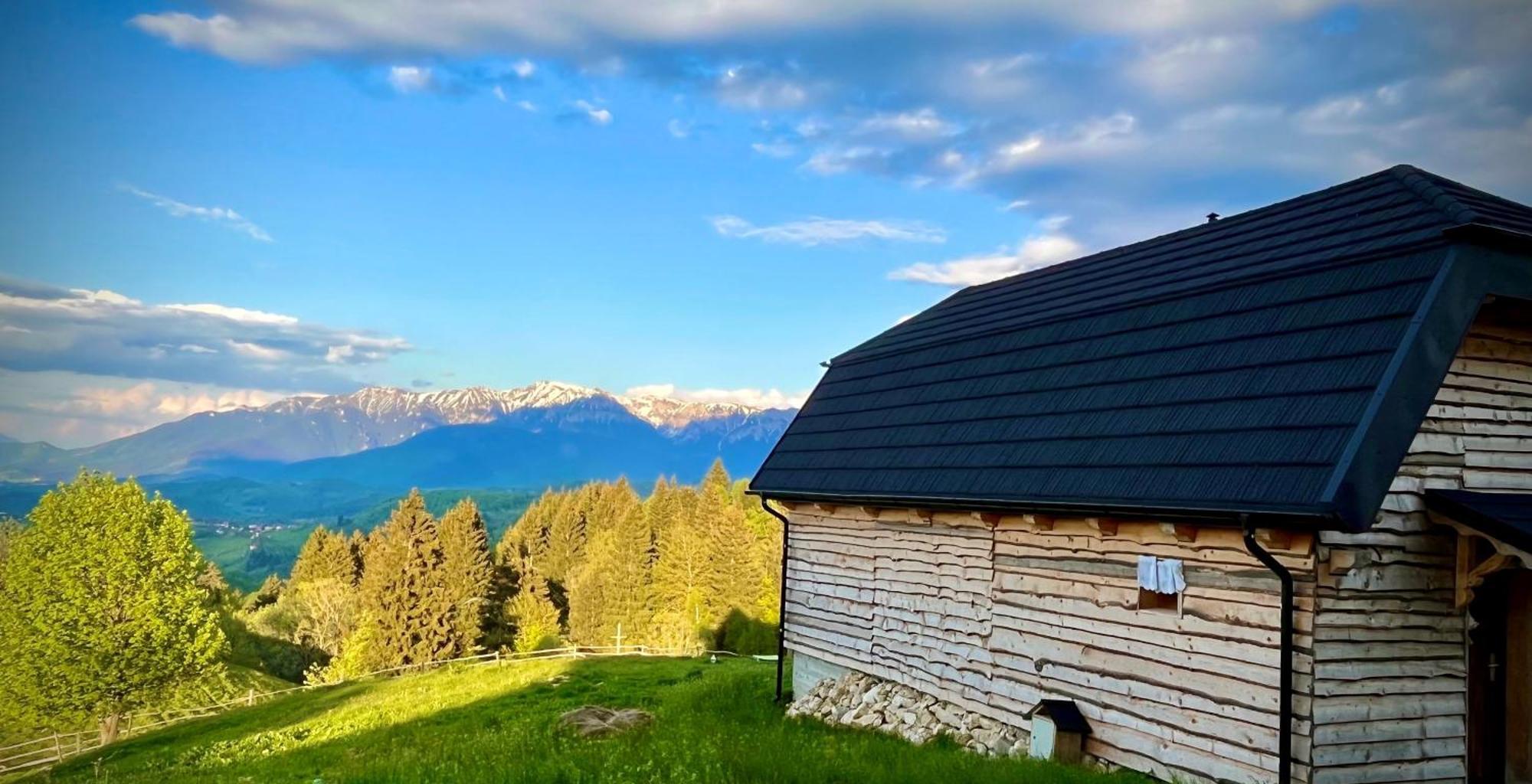 فيلا The Barn Şirnea المظهر الخارجي الصورة