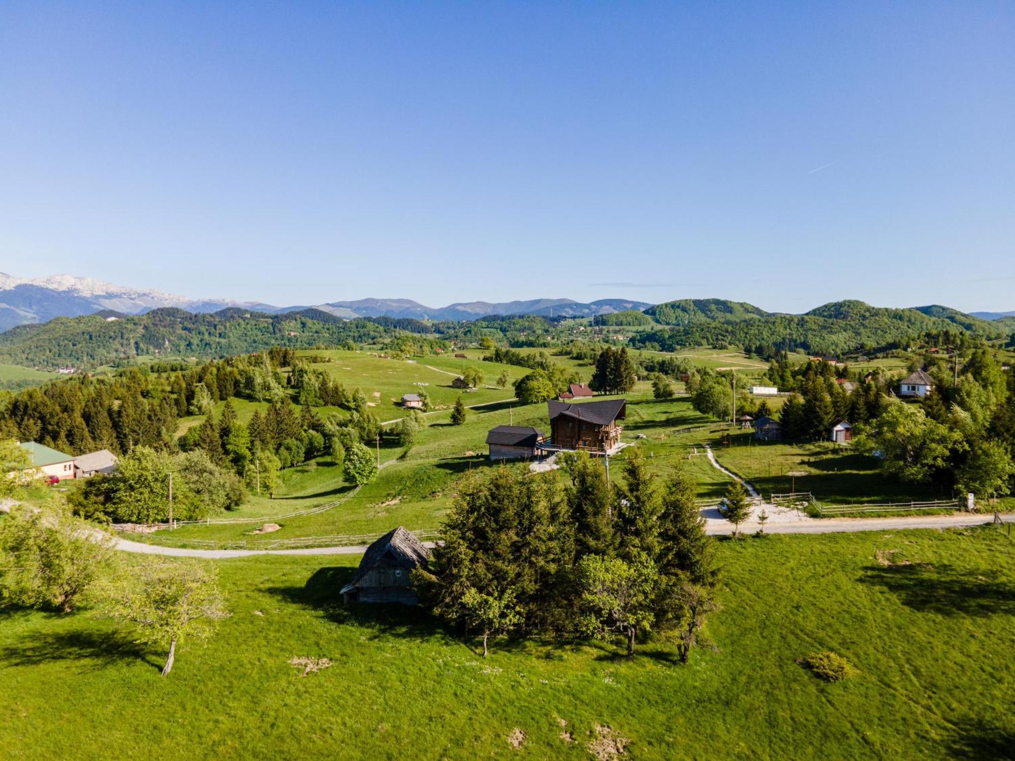 فيلا The Barn Şirnea المظهر الخارجي الصورة