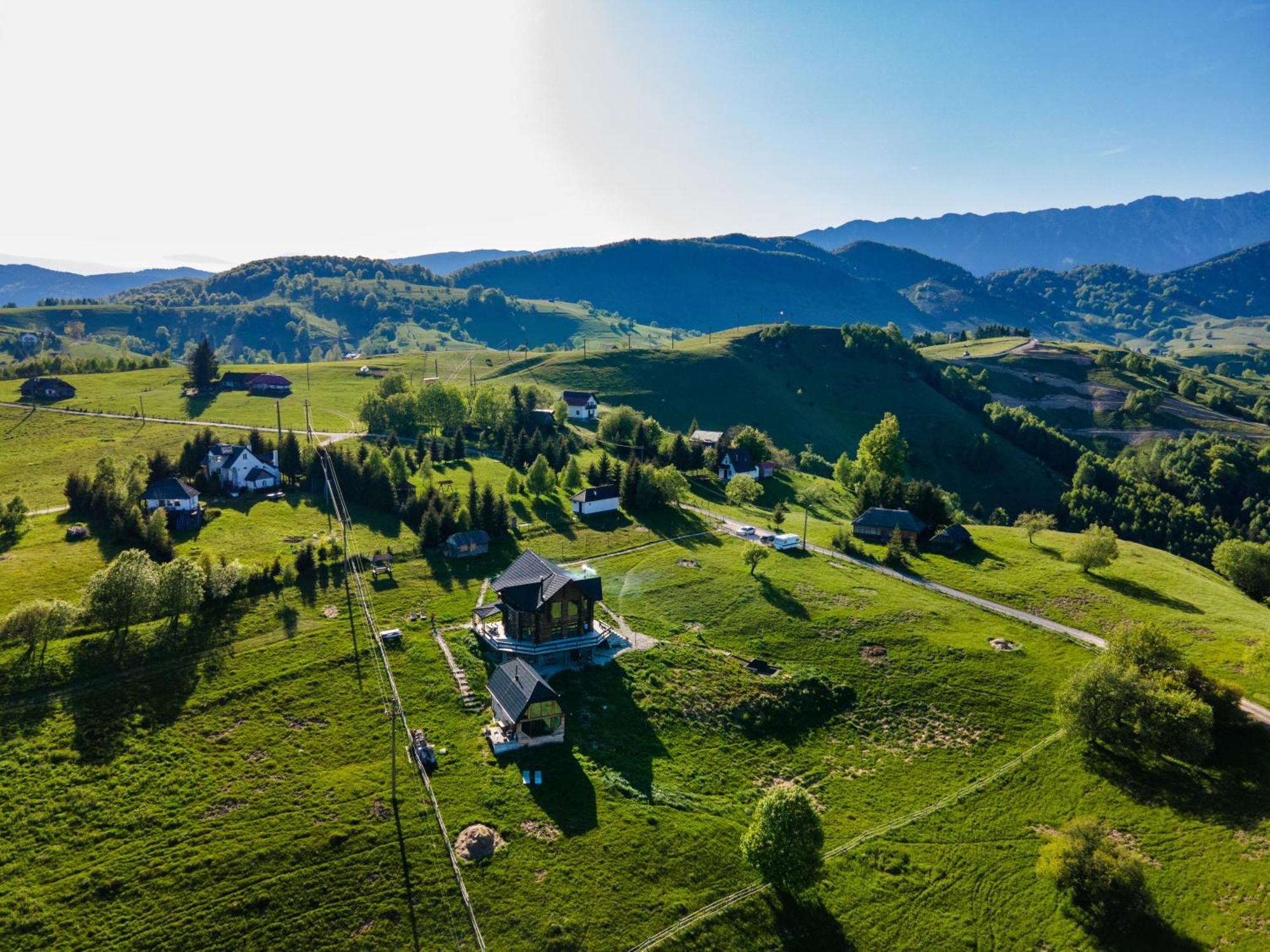 فيلا The Barn Şirnea المظهر الخارجي الصورة