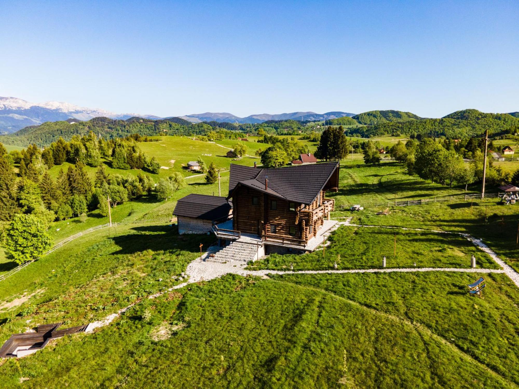 فيلا The Barn Şirnea المظهر الخارجي الصورة