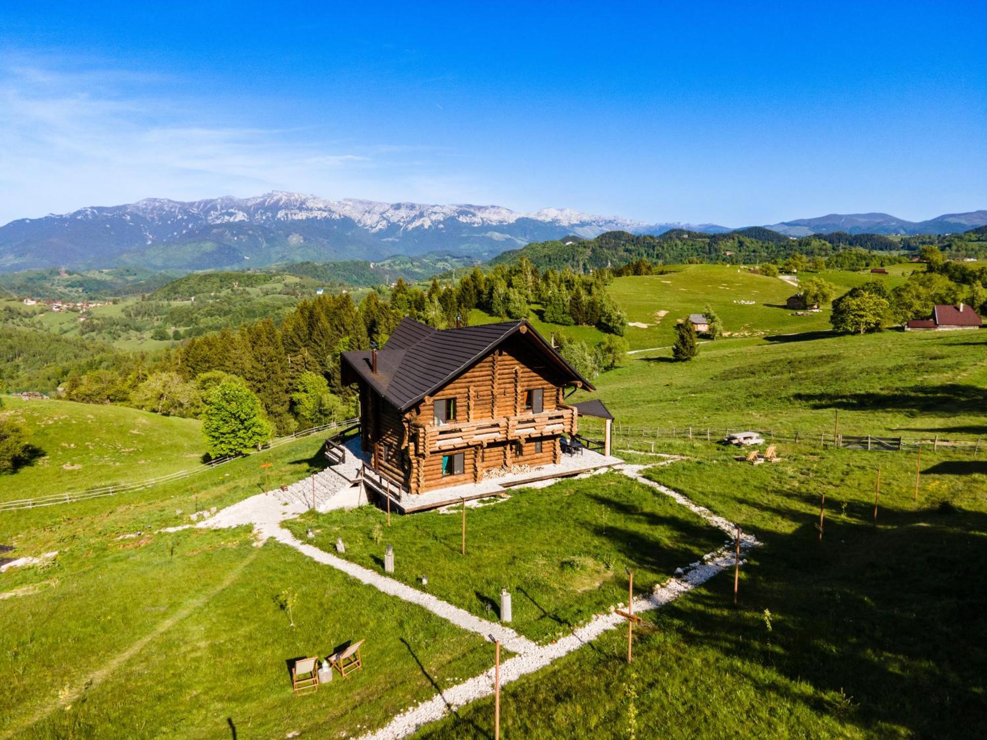 فيلا The Barn Şirnea المظهر الخارجي الصورة