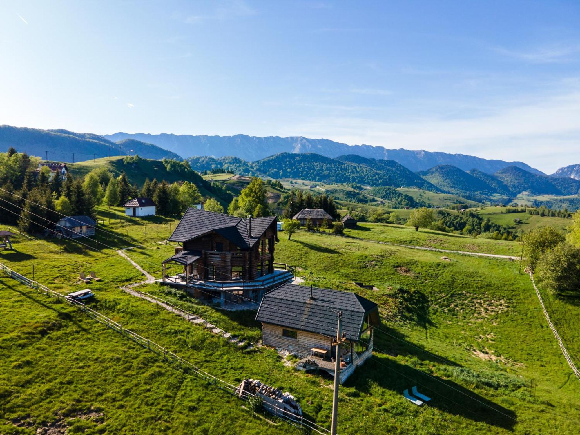 فيلا The Barn Şirnea المظهر الخارجي الصورة