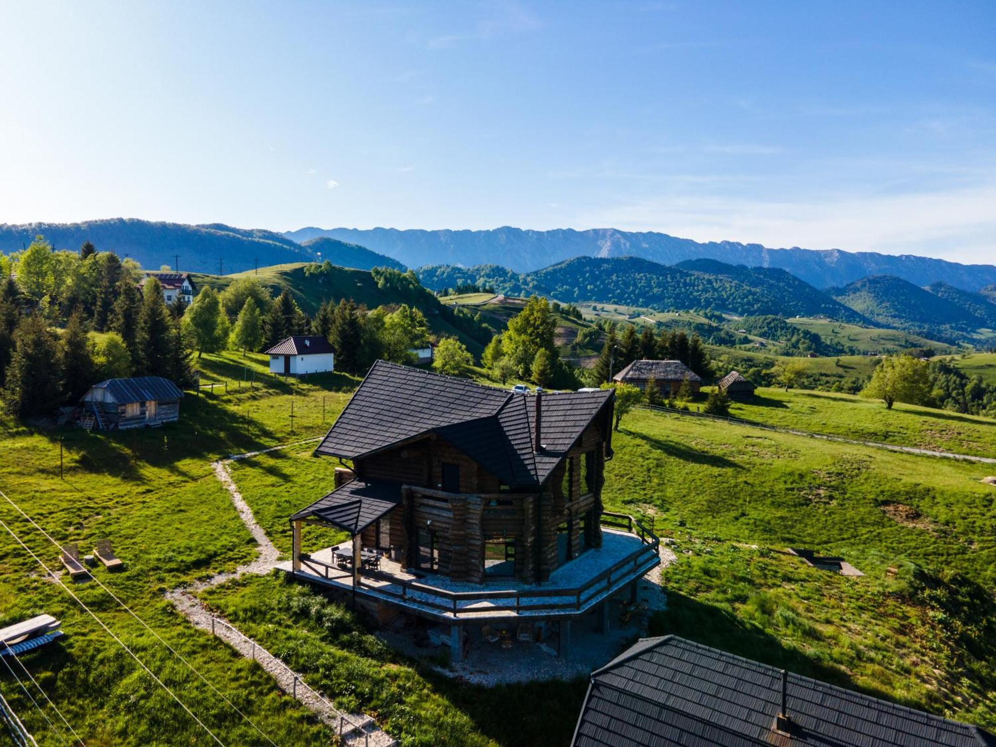فيلا The Barn Şirnea المظهر الخارجي الصورة