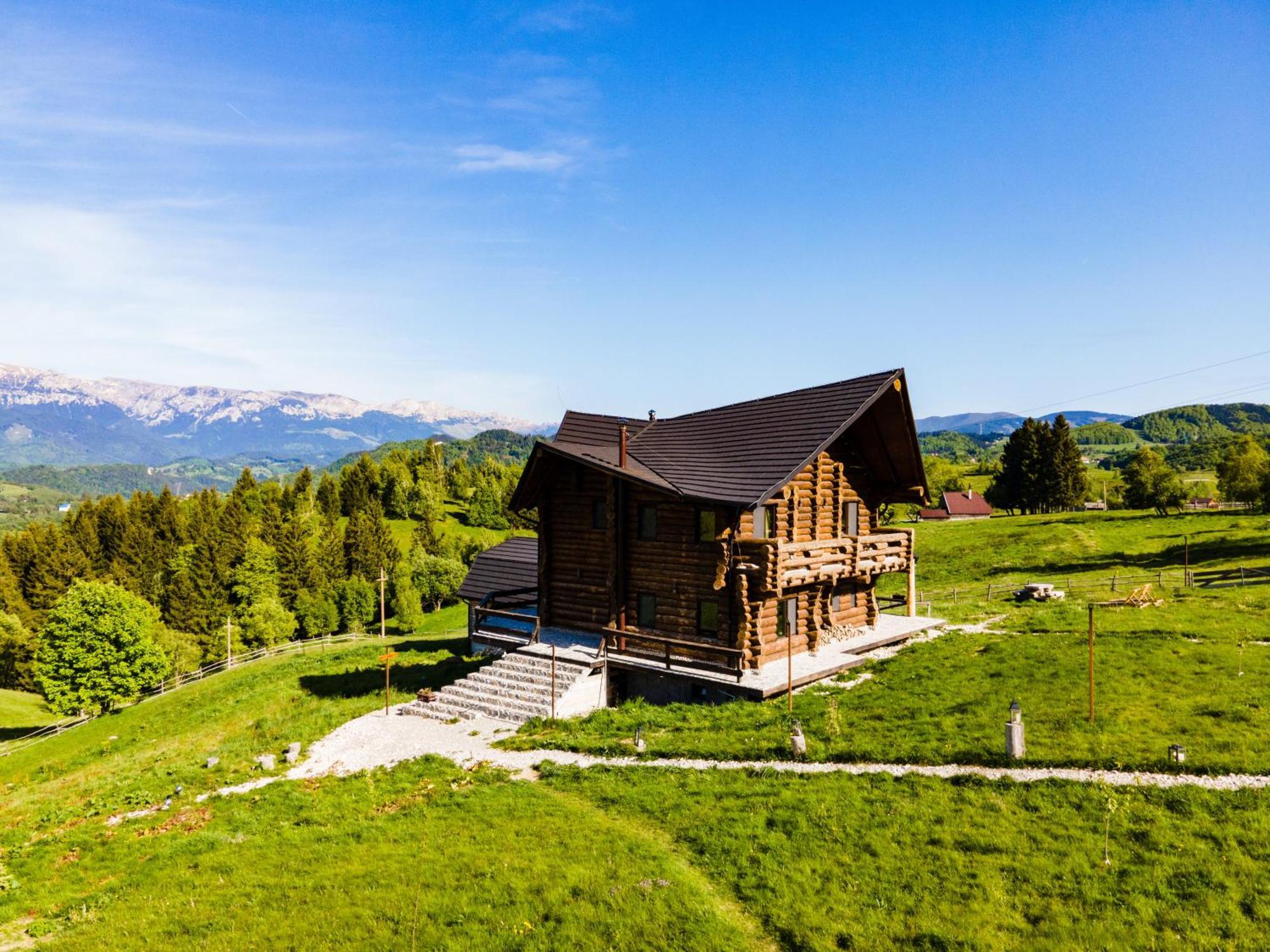 فيلا The Barn Şirnea المظهر الخارجي الصورة